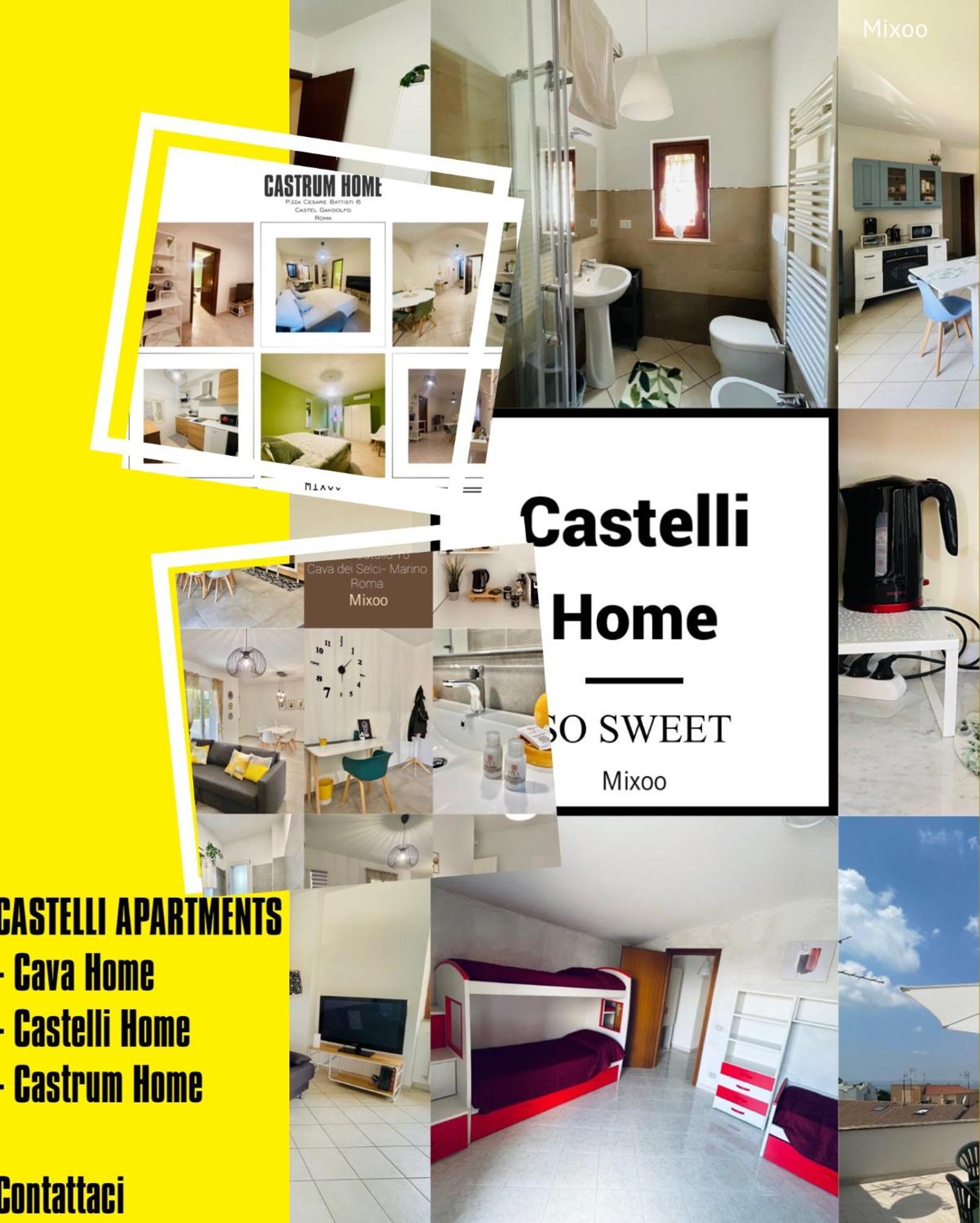 Castelli Home - Castelli Apartments Albano Laziale Buitenkant foto